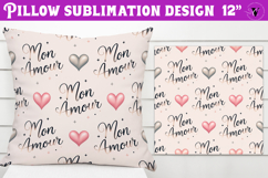 Spring Pillow sublimation | Spring &amp; Valentine sublimation Product Image 1