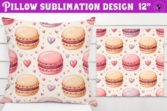 Spring Pillow sublimation | Spring &amp; Valentine sublimation Product Image 1