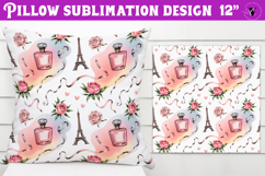Spring Pillow sublimation | Spring &amp; Valentine sublimation Product Image 1