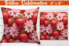 Pillow sublimation | 3D Pillow | Puff Product Image 1
