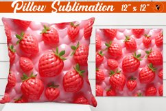 Pillow sublimation | 3D Pillow | Puff Product Image 1