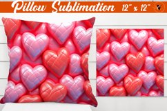 Pillow sublimation | 3D Pillow | Puff Product Image 1