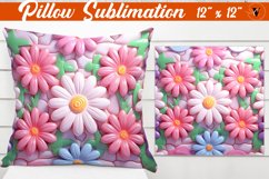 Pillow sublimation | 3D Pillow | Puff Product Image 1