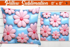 Pillow sublimation | 3D Pillow | Puff Product Image 1