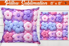 Pillow sublimation | 3D Pillow | Puff Product Image 1