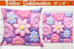 Pillow sublimation | 3D Pillow | Puff Product Image 1