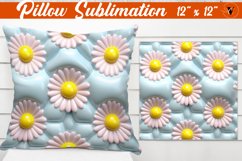Pillow sublimation | 3D Pillow | Puff Product Image 1