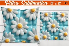 Pillow sublimation | 3D Pillow | Puff Product Image 1