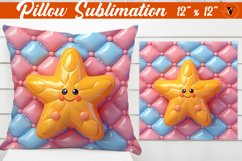 Pillow sublimation | 3D Pillow | Puff Product Image 1