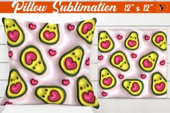 Pillow sublimation | 3D Pillow | Puff Product Image 1