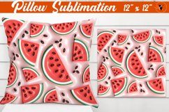 Pillow sublimation | 3D Pillow | Puff Product Image 1