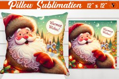 Pillow sublimation | Christmas | Merry Christmas Product Image 1