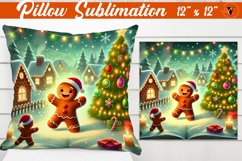 Pillow sublimation | Christmas | Merry Christmas Product Image 1