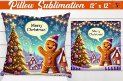 Pillow sublimation | Christmas | Merry Christmas Product Image 1