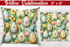 Pillow sublimation | Spring Flowers Product Image 1
