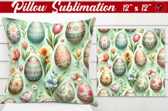 Pillow sublimation | Spring Flowers Product Image 1