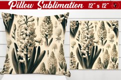 Pillow sublimation | Spring Flowers Product Image 1