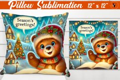 Pillow sublimation | Christmas | Merry Christmas Product Image 1