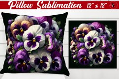 Pillow sublimation | Spring Flowers Product Image 1