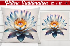 Pillow sublimation | Spring Flowers Product Image 1