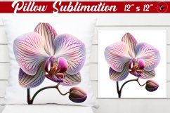 Pillow sublimation | Spring Flowers Product Image 1