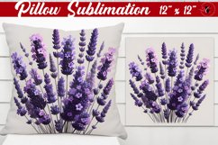 Pillow sublimation | Spring Flowers Product Image 1