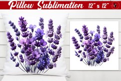 Pillow sublimation | Spring Flowers Product Image 1