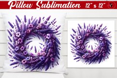 Pillow sublimation | Spring Flowers Product Image 1