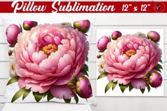 Pillow sublimation | Spring Flowers Product Image 1