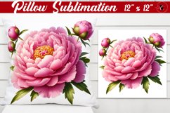 Pillow sublimation | Spring Flowers Product Image 1
