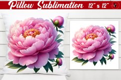 Pillow sublimation | Spring Flowers Product Image 1