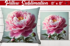 Pillow sublimation | Spring Flowers Product Image 1