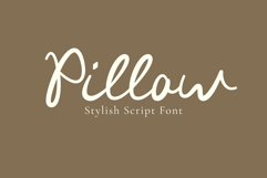 Pillow Script A Modern Font Family Product Image 1