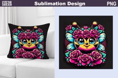 Animals Flowers Pillow Bundle | Cute Animal Roses Product Image 16