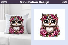 Animals Flowers Pillow Bundle | Cute Animal Roses Product Image 5