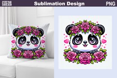 Animals Flowers Pillow Bundle | Cute Animal Roses Product Image 6