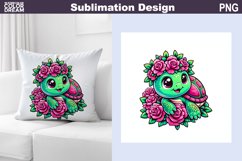 Animals Flowers Pillow Bundle | Cute Animal Roses Product Image 3