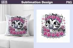 Animals Flowers Pillow Bundle | Cute Animal Roses Product Image 4