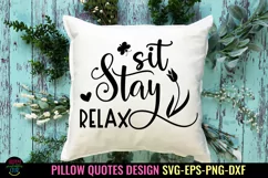 PILLOW DESIGNS SVG I PILLOW QUOTES SVG I SVG FOR PILLOWS