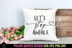 PILLOW DESIGNS SVG I PILLOW QUOTES SVG I SVG FOR PILLOWS