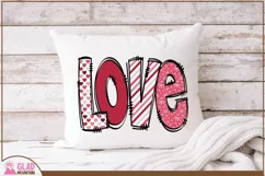 Valentine Love PNG Designs For Sublimation, Love Letters Product Image 5