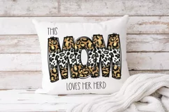 This Mom Loves Her Herd sublimation, Mom png, Mom png Product Image 4