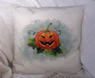 Watercolor Halloween sublimation design. PNG for sublmation Product Image 5