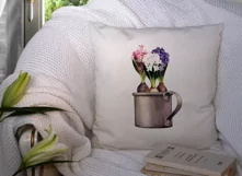 Spring flowers clipart. Hyacinth PNG Product Image 5