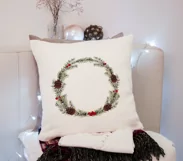 Christmas wreaths clipart. Sublimation designs Product Image 5