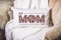 Best MOM ever SVG flower design| Mothers day Product Image 2