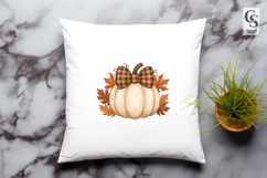 Rustic Pumpkin Clipart Sublimation PNG Product Image 2