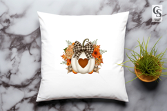 Happy Harvest Pumpkin Patch Clipart Sublimation PNG Product Image 2