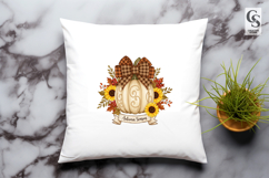 Autumn Season Pumpkin Sunflower Clipart Sublimation PNG Product Image 2
