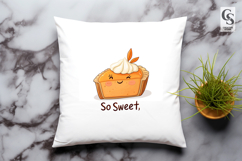 Cute Sweet Pie Clipart Sublimation PNG Product Image 2
